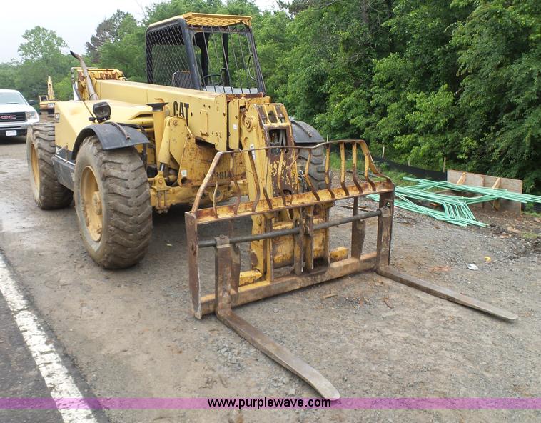 image for item K7145 1999 Caterpillar TH63 telehandler