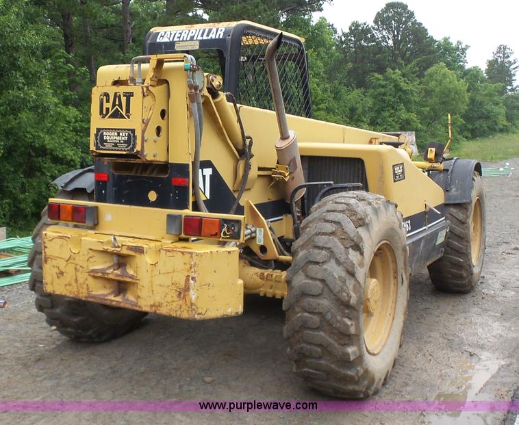 image for item K7145 1999 Caterpillar TH63 telehandler