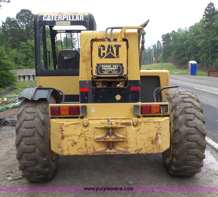 image for item K7145 1999 Caterpillar TH63 telehandler