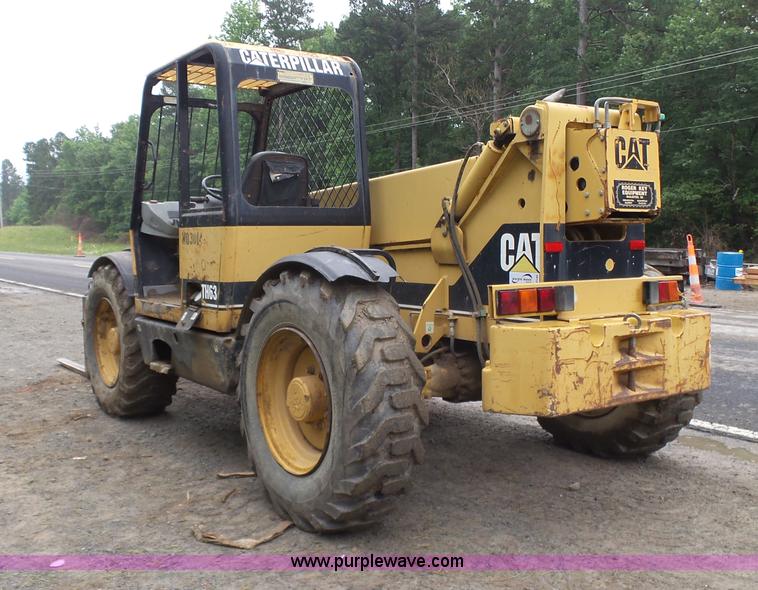 image for item K7145 1999 Caterpillar TH63 telehandler
