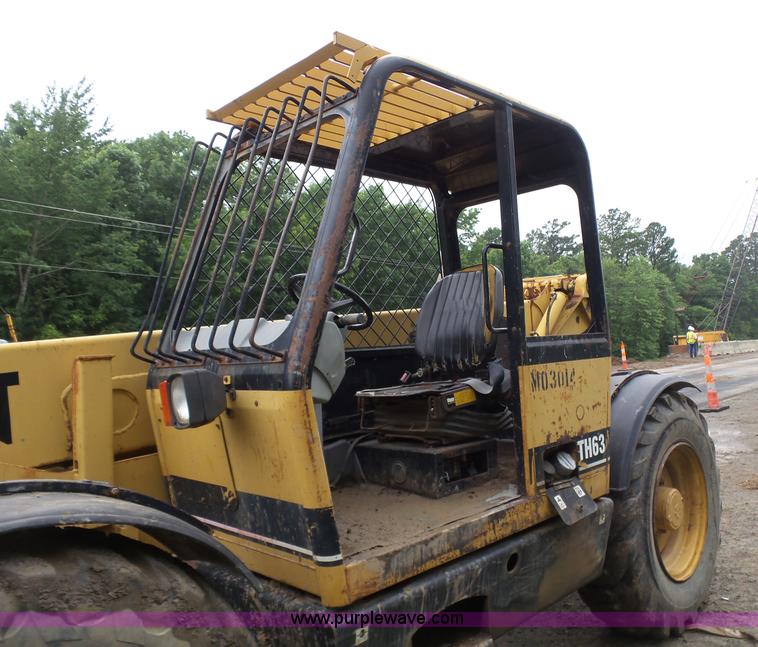 image for item K7145 1999 Caterpillar TH63 telehandler