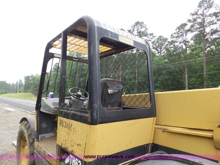 image for item K7145 1999 Caterpillar TH63 telehandler