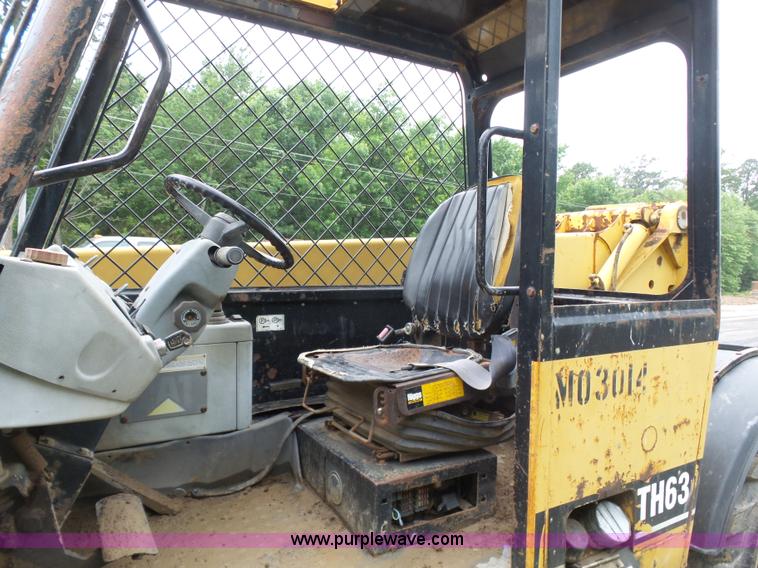 image for item K7145 1999 Caterpillar TH63 telehandler