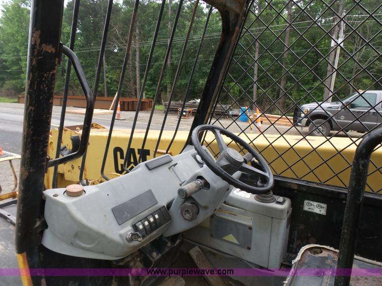 image for item K7145 1999 Caterpillar TH63 telehandler
