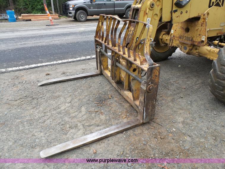 image for item K7145 1999 Caterpillar TH63 telehandler
