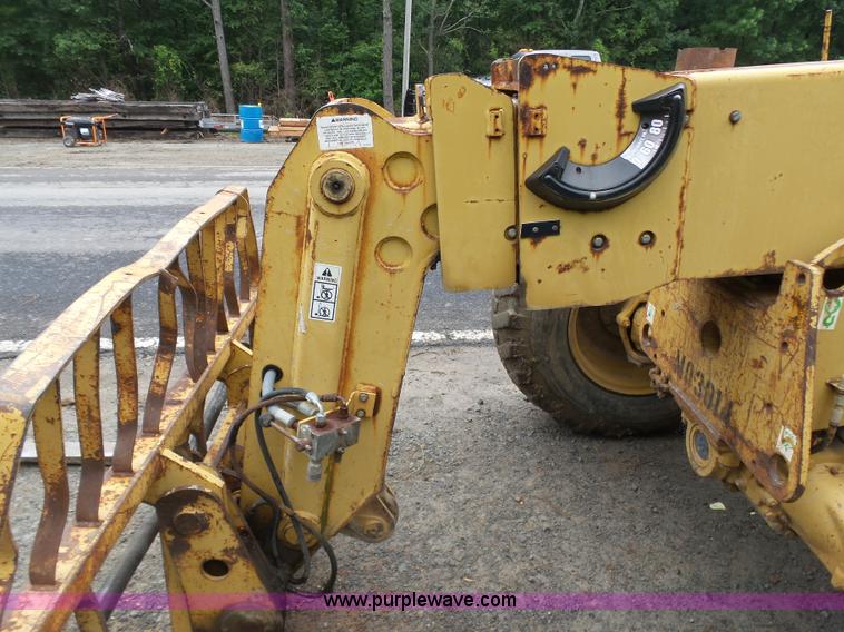 image for item K7145 1999 Caterpillar TH63 telehandler