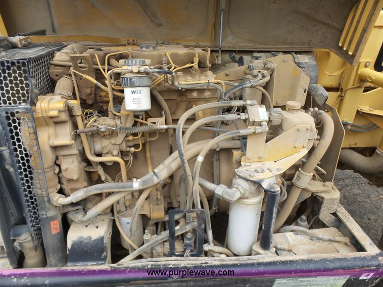 image for item K7145 1999 Caterpillar TH63 telehandler