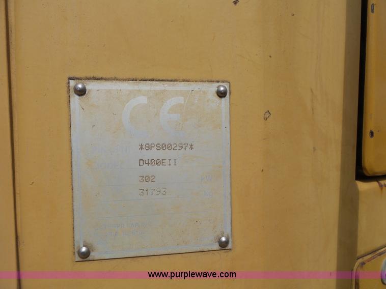 image for item K7146 1999 Caterpillar D400E Series II haul truck