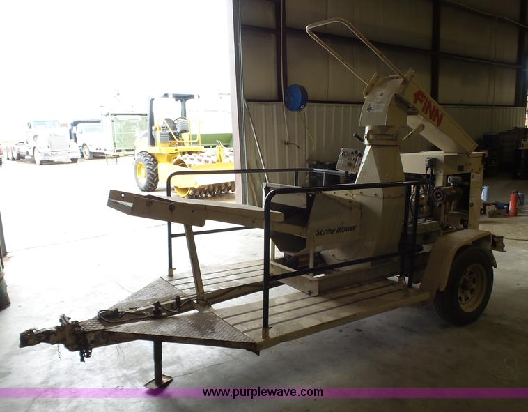 image for item K7148 Finn straw blower