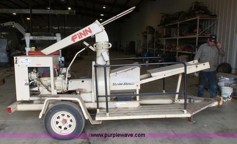 image for item K7148 Finn straw blower