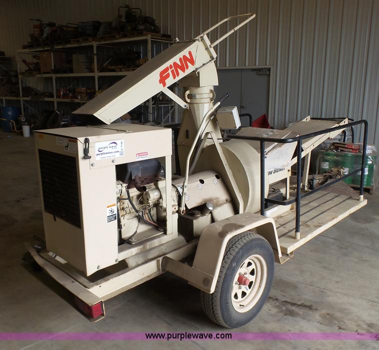 image for item K7148 Finn straw blower