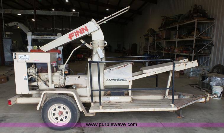 image for item K7148 Finn straw blower