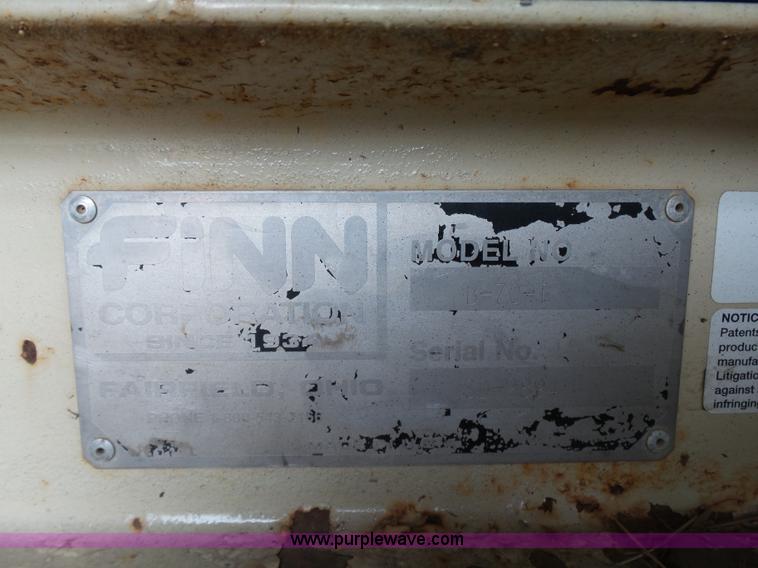 image for item K7148 Finn straw blower