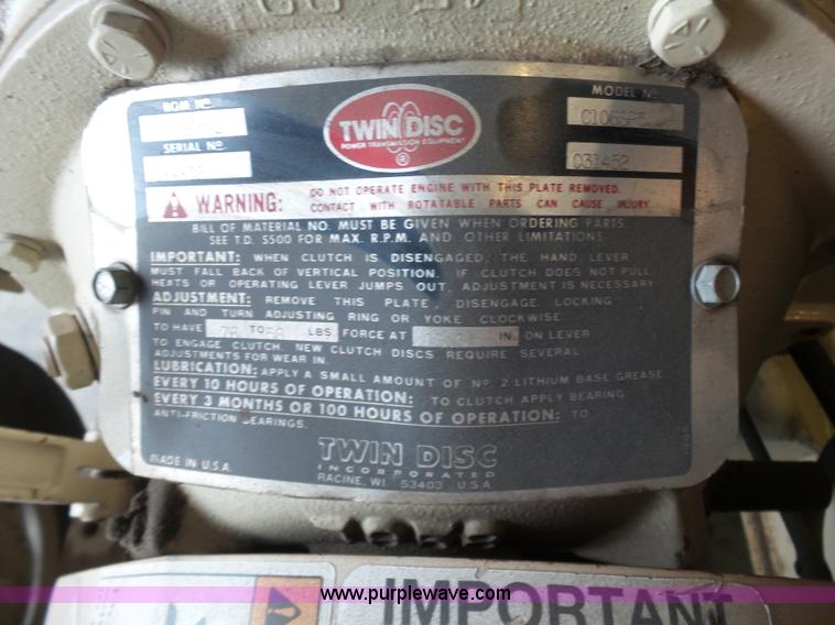 image for item K7148 Finn straw blower