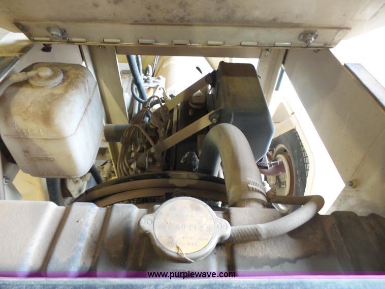 image for item K7148 Finn straw blower