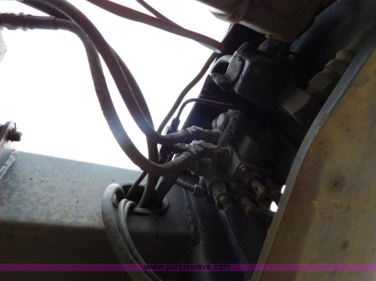 image for item K7149 2002 Trail King TK110HDG-523 lowboy equipment trailer