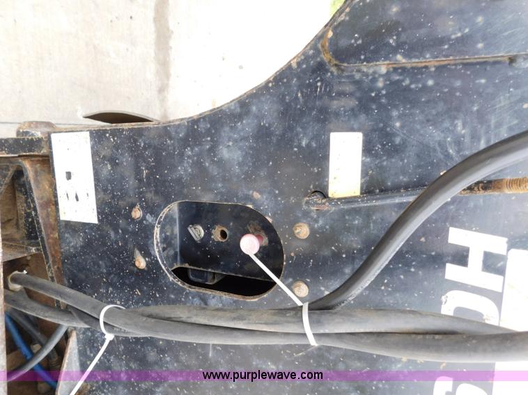 image for item K7149 2002 Trail King TK110HDG-523 lowboy equipment trailer