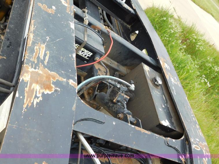 image for item K7149 2002 Trail King TK110HDG-523 lowboy equipment trailer