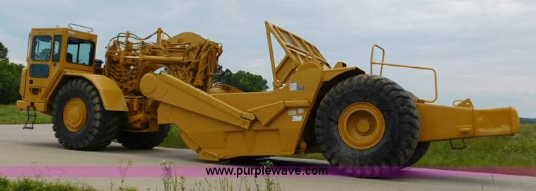 image for item K7150 2001 Caterpillar 621G conventional scraper