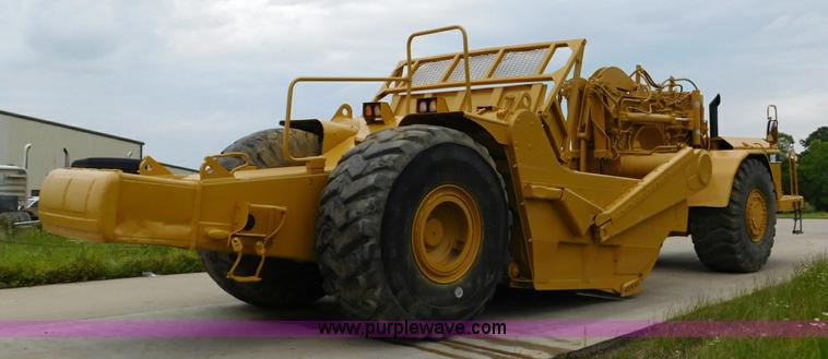image for item K7150 2001 Caterpillar 621G conventional scraper
