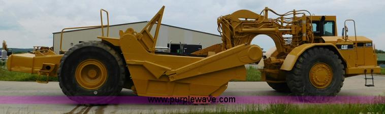 image for item K7150 2001 Caterpillar 621G conventional scraper