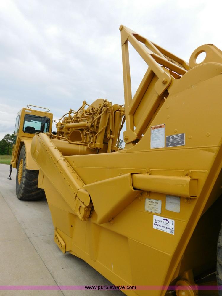 image for item K7150 2001 Caterpillar 621G conventional scraper