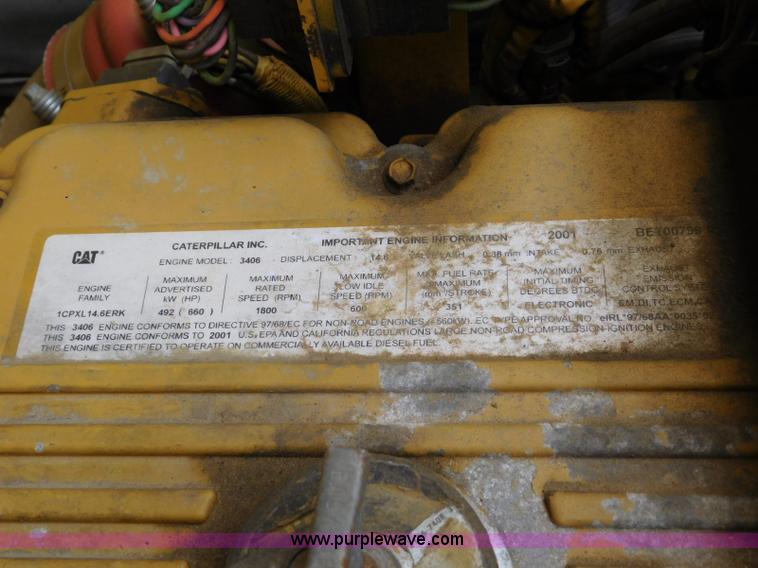 image for item K7150 2001 Caterpillar 621G conventional scraper