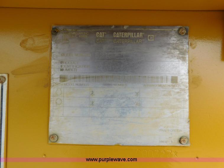image for item K7150 2001 Caterpillar 621G conventional scraper