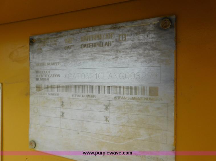 image for item K7150 2001 Caterpillar 621G conventional scraper