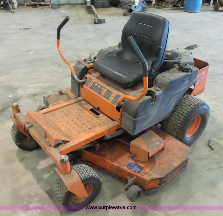 image for item K7151 Bad Boy ZTR lawn mower