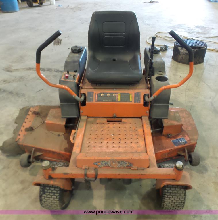 image for item K7151 Bad Boy ZTR lawn mower