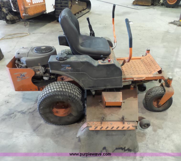 image for item K7151 Bad Boy ZTR lawn mower