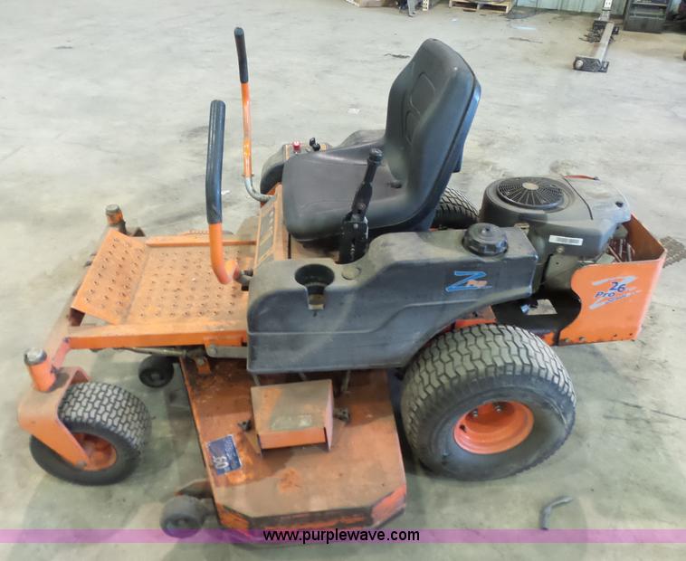 image for item K7151 Bad Boy ZTR lawn mower