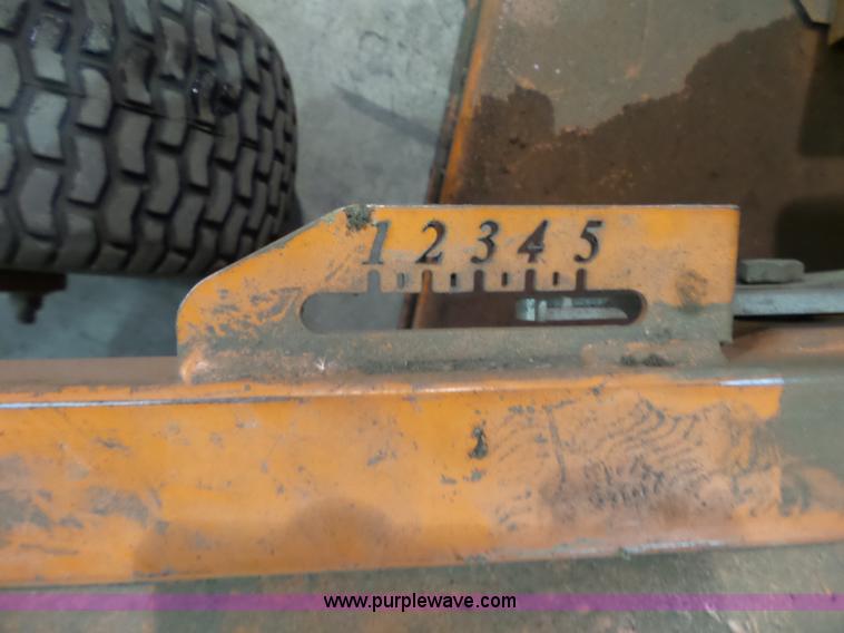 image for item K7151 Bad Boy ZTR lawn mower