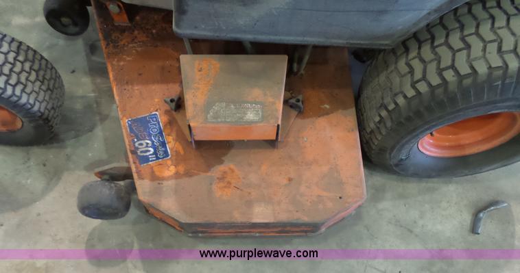 image for item K7151 Bad Boy ZTR lawn mower