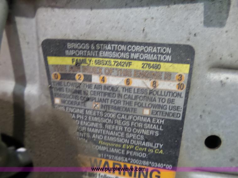 image for item K7151 Bad Boy ZTR lawn mower