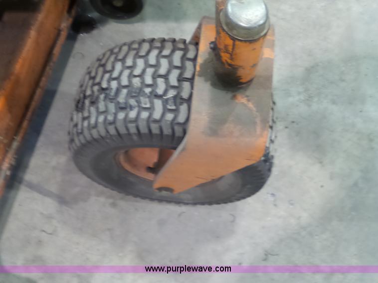 image for item K7151 Bad Boy ZTR lawn mower