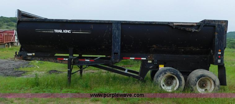 image for item K7152 2000 Trail King SHRO-26 end dump trailer