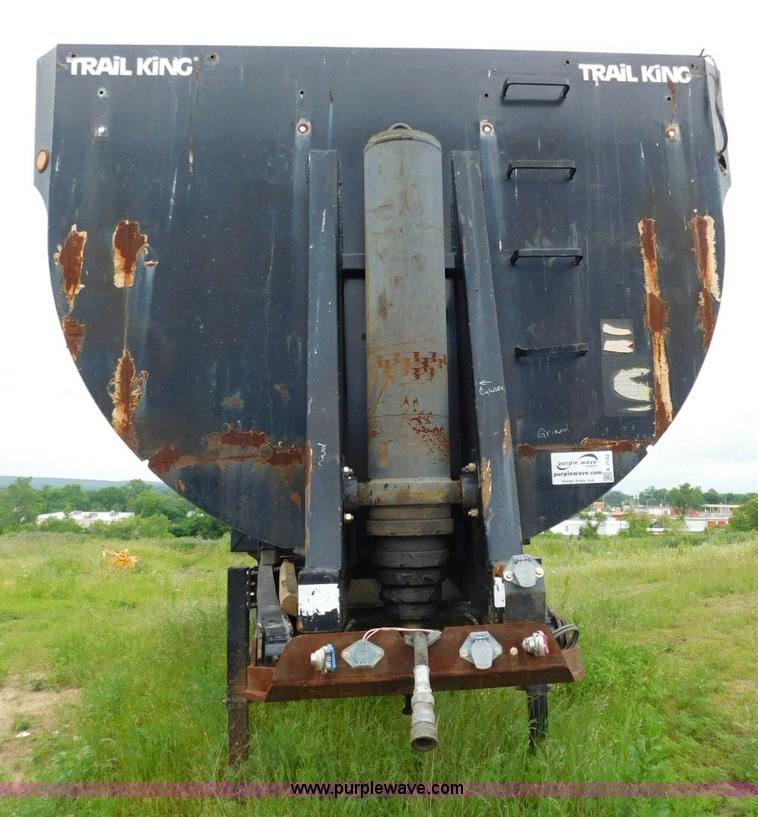 image for item K7152 2000 Trail King SHRO-26 end dump trailer