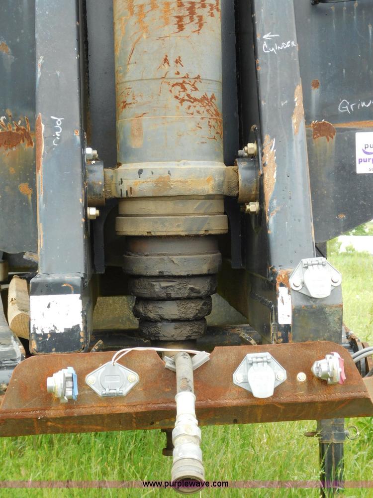 image for item K7152 2000 Trail King SHRO-26 end dump trailer