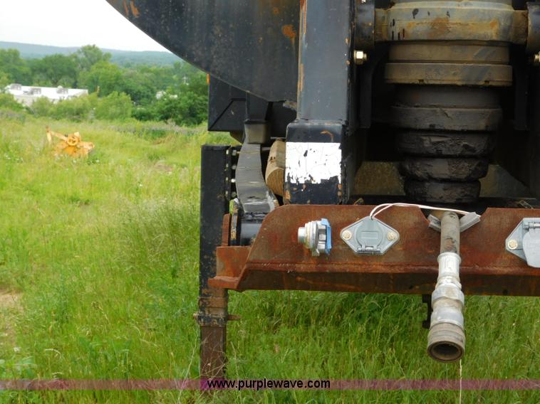 image for item K7152 2000 Trail King SHRO-26 end dump trailer