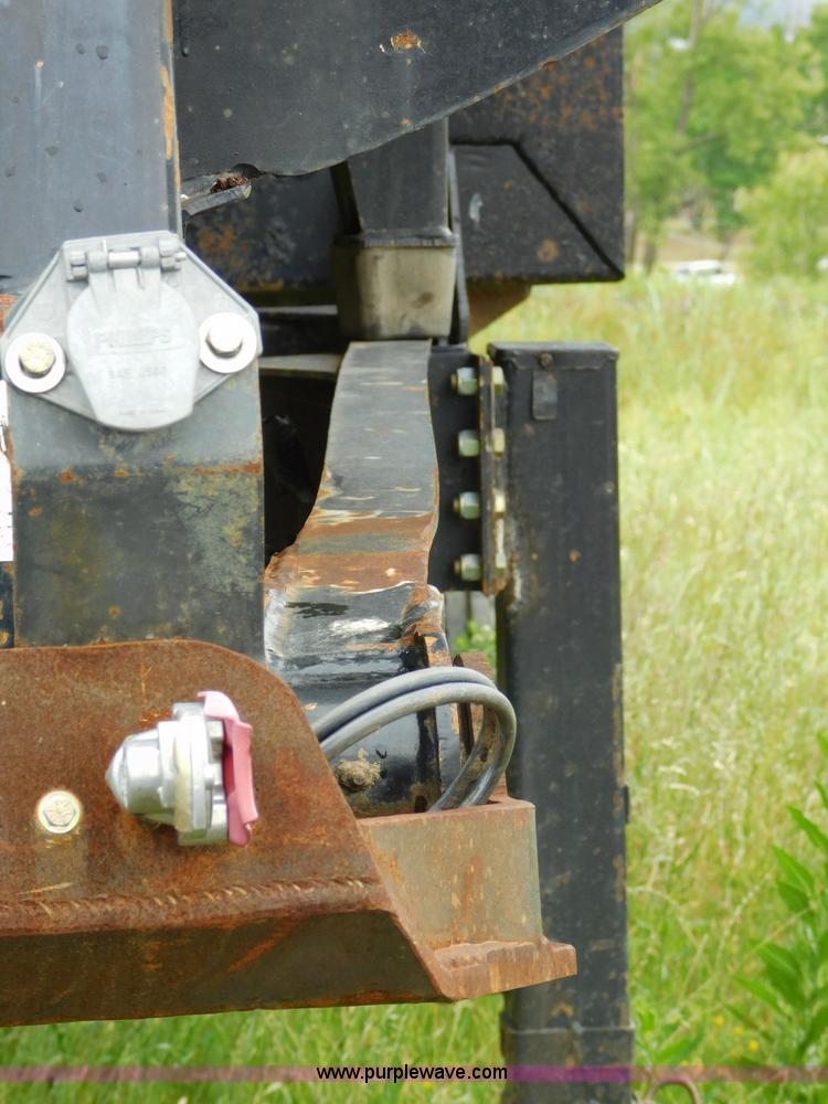 image for item K7152 2000 Trail King SHRO-26 end dump trailer