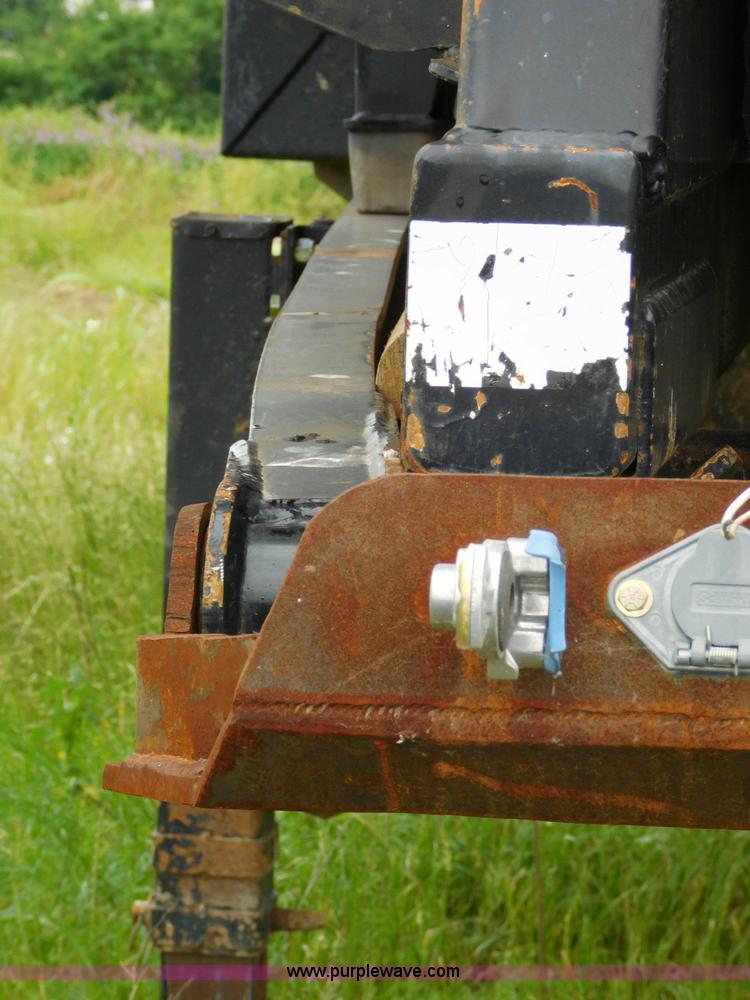 image for item K7152 2000 Trail King SHRO-26 end dump trailer