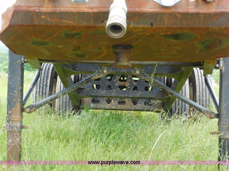 image for item K7152 2000 Trail King SHRO-26 end dump trailer