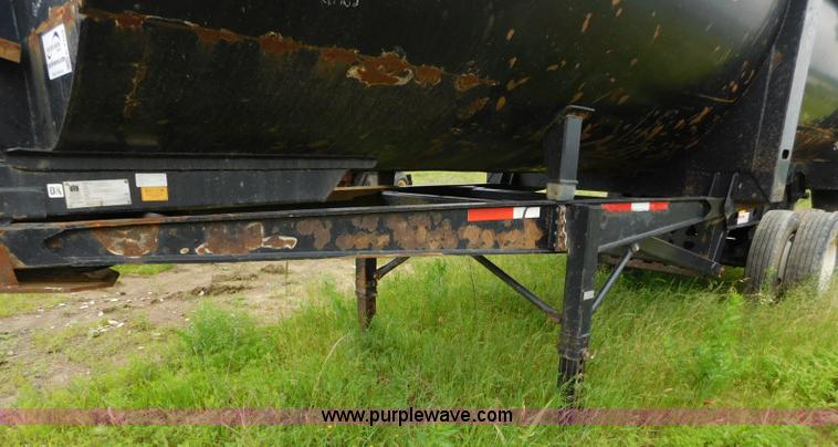 image for item K7152 2000 Trail King SHRO-26 end dump trailer