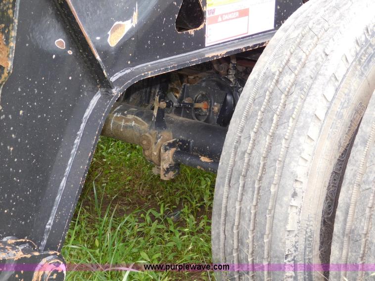 image for item K7152 2000 Trail King SHRO-26 end dump trailer