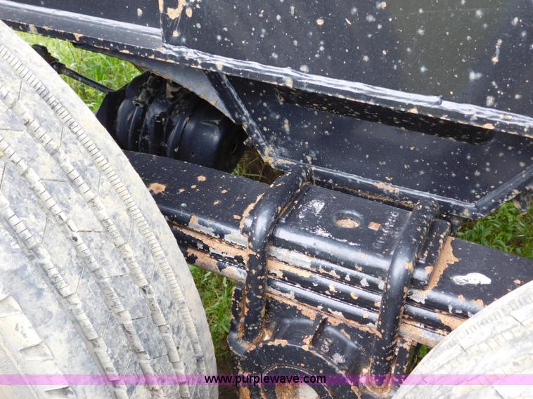 image for item K7152 2000 Trail King SHRO-26 end dump trailer