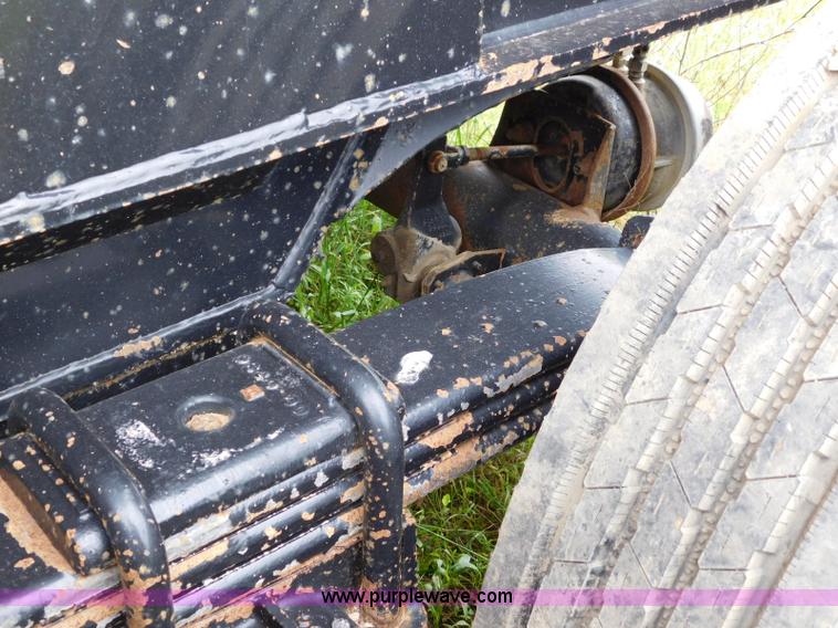 image for item K7152 2000 Trail King SHRO-26 end dump trailer