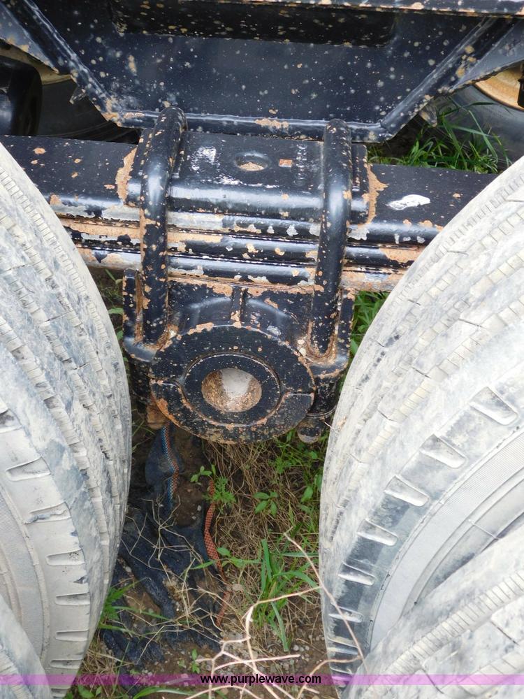 image for item K7152 2000 Trail King SHRO-26 end dump trailer