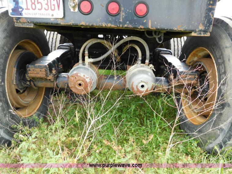 image for item K7152 2000 Trail King SHRO-26 end dump trailer